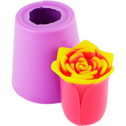 Роза Рубин стар 3D элит-форма