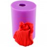 Rose Sphinx closed bud 3D silicone mold