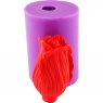 Rose Sphinx closed bud 3D silicone mold