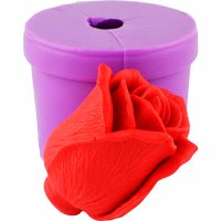 Троянда Софі Лорен закритий бутон 3D еліт-форма