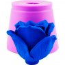 Rose Topaz bud 3D silicone mold
