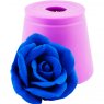 Rose Topaz bud 3D silicone mold