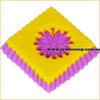 Flower 01 silicone stamp