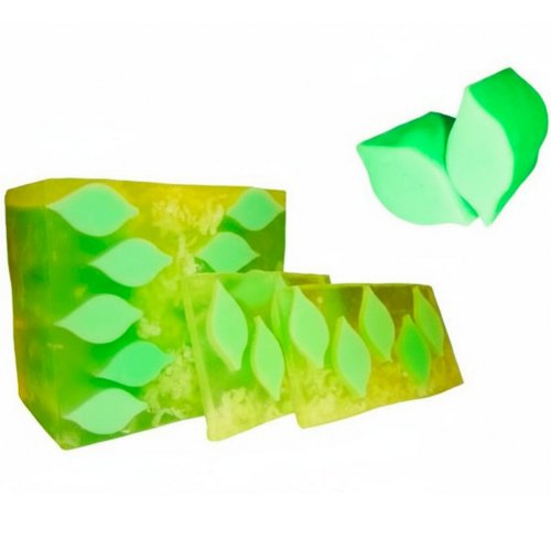 Тубус чайний лист (для брускового мила) 3D еліт-форма