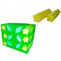 Flower (for bar soaps) silicone mold