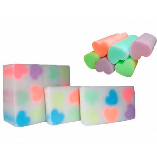 Тубус Серце велике (для брускового мила) еліт-форма