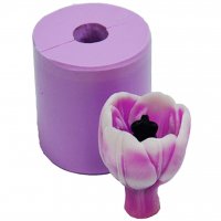 Тюльпан Candy в бутоні 3D еліт-форма