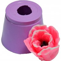 Tulip Foxtrot bud 3D silicone mold