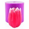 Tulip Jack Pot half-opened 3D silicone mold