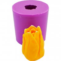 Тюльпан в бутоне 02 3D элит-форма