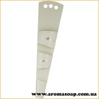 Коробка для цветка Бежевая