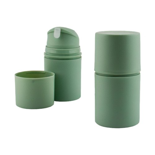 Вакуумный флакон 30 мл Оливка