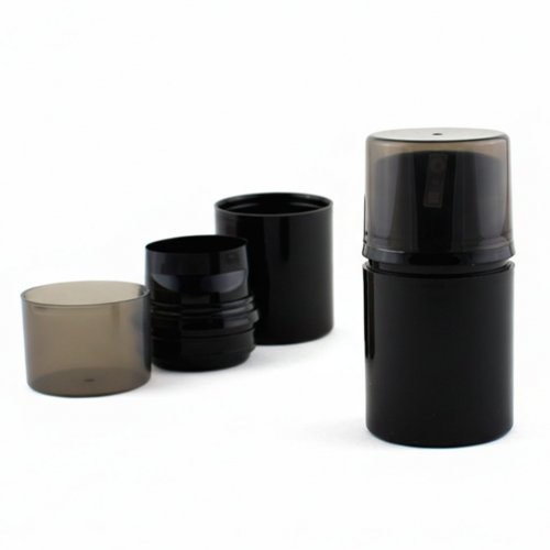 Вакуумний флакон 30 мл чорний