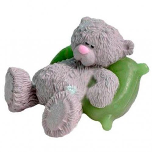 Ведмедик на подушці №2 3D еліт-форма