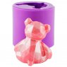 Bear ruby 3D silicone mold
