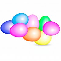 Великодні міні-яйця 3D еліт-форма