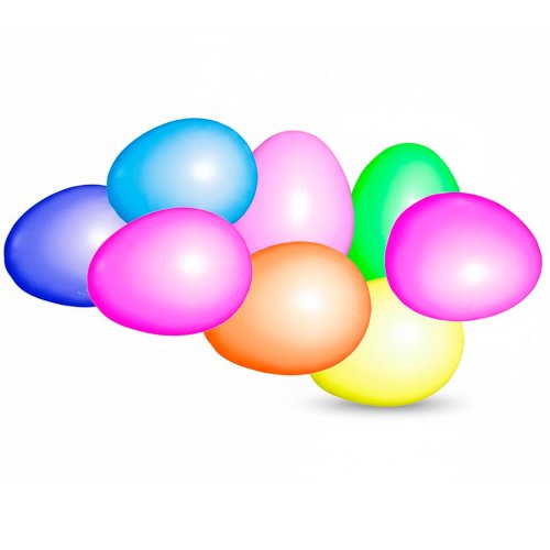 Пасхальные мини-яйца 3D элит-форма