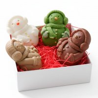 Веселый снеговик элит-форма