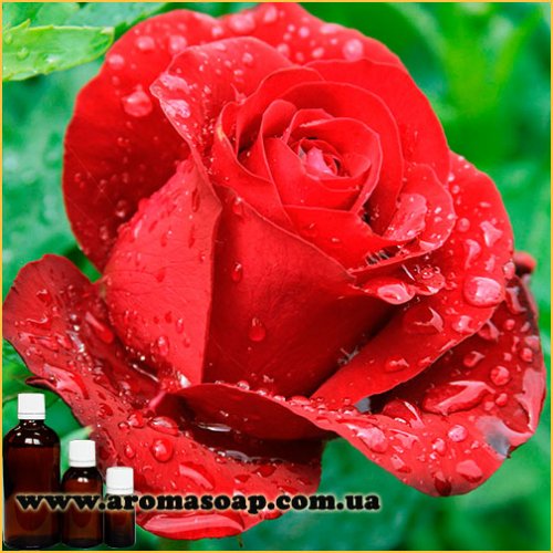 Весняна троянда запашка (ароматизатор) для свічок і мила