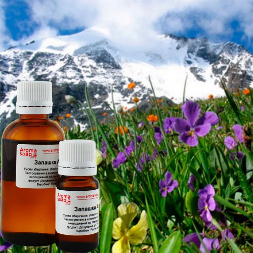 Альпийский Луг отдушка (ароматизатор)