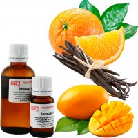 Апельсин, ваниль, манго отдушка (ароматизатор) для свечей