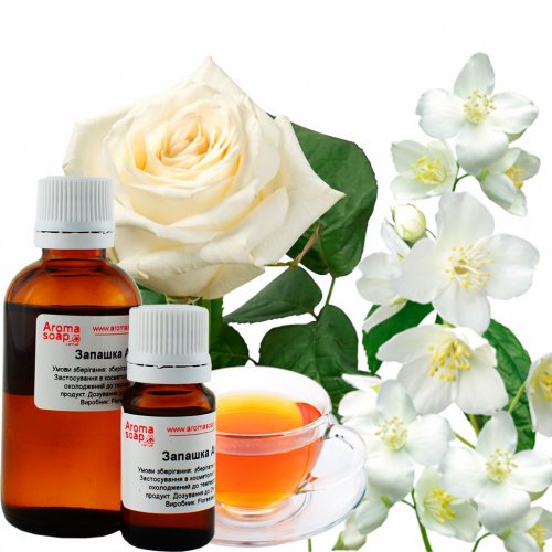 White flowers fragrance (flavor)