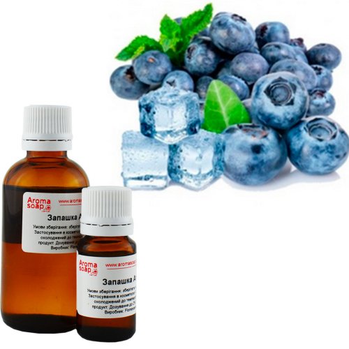 Blueberry with ice fragrance (flavor)