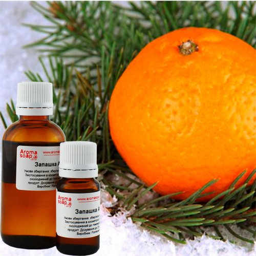 Pine needles with citrus fragrance (flavor)