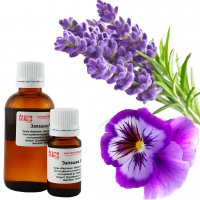 Lavender and violet fragrance (flavor)