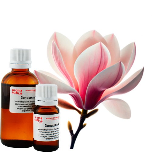 Магнолия отдушка (ароматизатор) для свечей и мыла