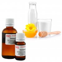 Honey with milk fragrance (flavor)