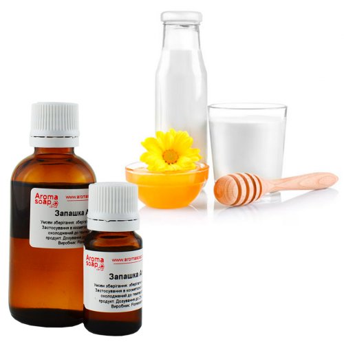 Honey with milk fragrance (flavor)