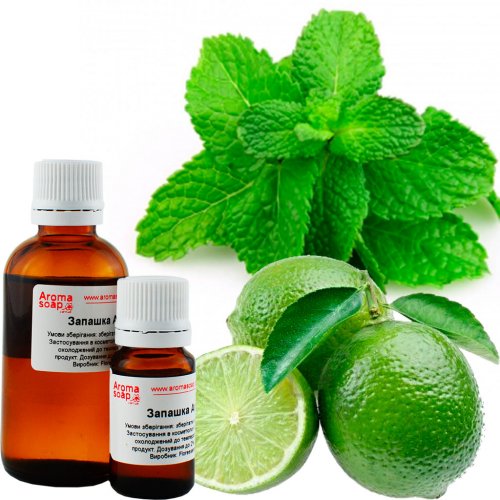 Мята с лаймом отдушка (ароматизатор)