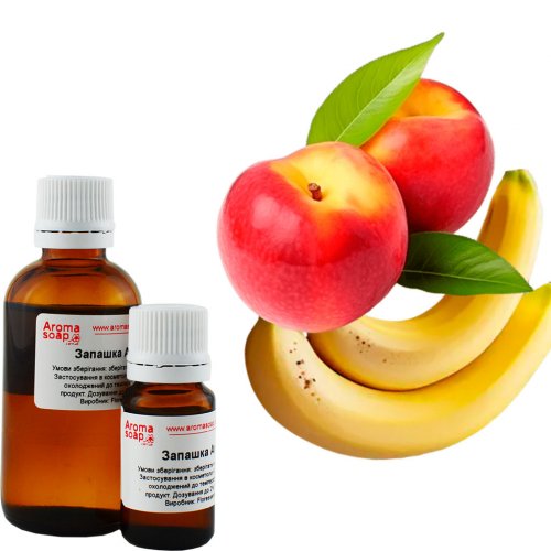 Персик с бананом отдушка (ароматизатор)