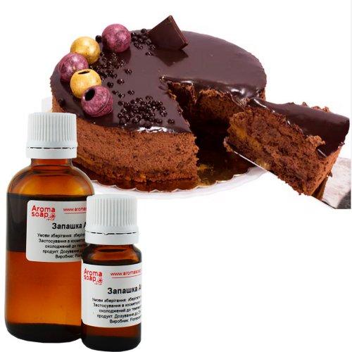 Шоколадний торт запашка