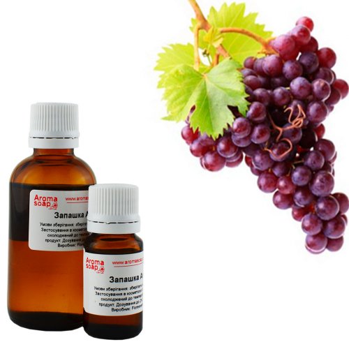 Виноград сочный отдушка (ароматизатор) для свечей и мыла