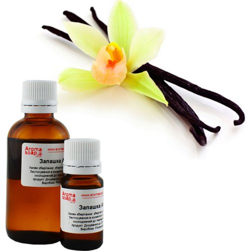 Ваниль бурбонская (люксовая) отдушка (ароматизатор)