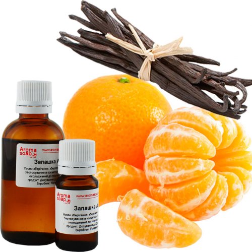 Ванильный мандарин отдушка (ароматизатор)