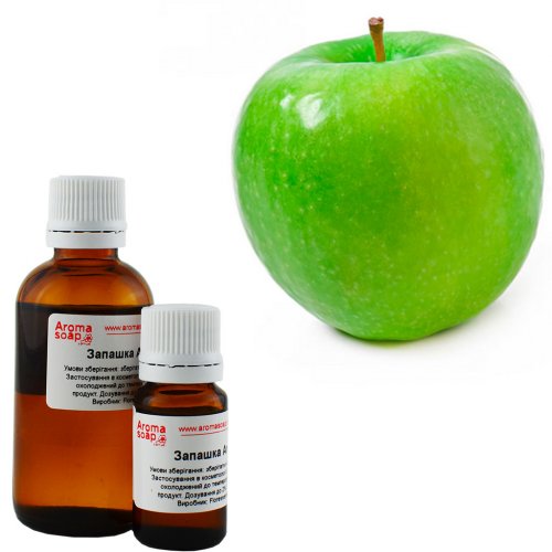 Green apple fragrance (flavor)