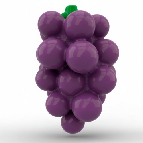 Grapes 3D silicone mold