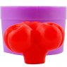 Cherry bunch of 3 pcs 3d silicone mold