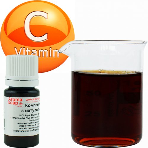 Vitamin C complex from natural raw materials