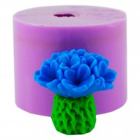 Волошка мала 3D еліт-форма