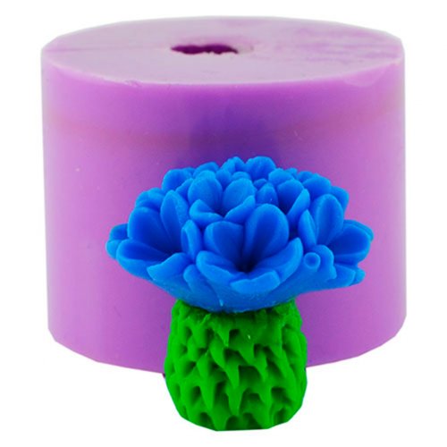 cornflower Small 3D silicone mold
