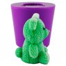 Knitted bear 02 3D silicone mold