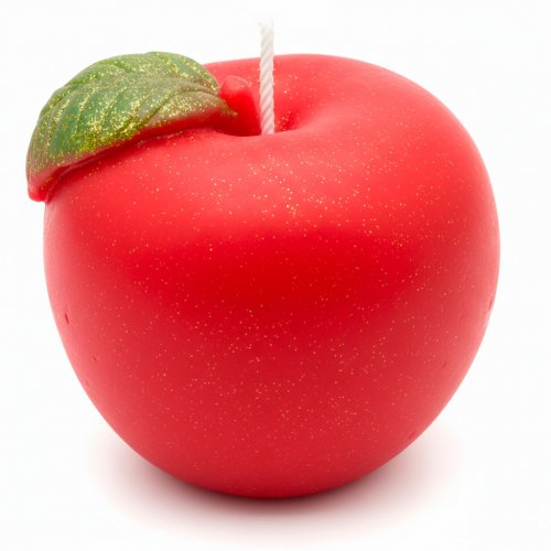 Яблоко с листиком 3D элит-форма