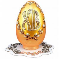 Egg HV 3D silicone mold