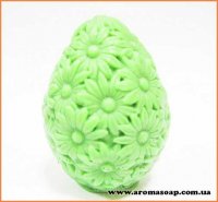 Яйцо в ромашках 3D элит-форма