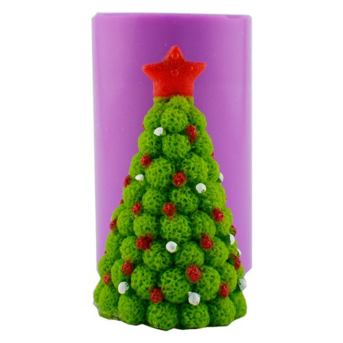 Елочка в помпонах 3D элит-форма