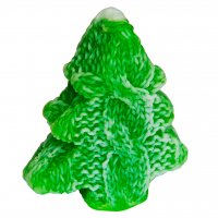 Елка вязаная 3D элит-форма